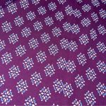 Stitch Fix 41 Hawthorn Women's Purple Flounce Sleeve Blouse Photo 3