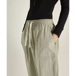Sweaty Betty NEW Size S Small Halle Berry x  Maia Woven Jogger in Chalkgreen Photo 3