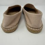 Tory Burch Poppy Espadrilles Flats Shoes Women's 9.5M Pink Designer Preppy Chic Photo 7