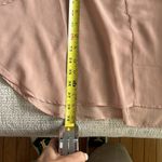 Sweet Pea NY&Co 🤎🤍 nude/pink chiffon top Photo 4