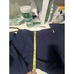 Nine West Woman’s Liberty Navy Kick Flare Work Pants Size XL Career Business NWT Photo 12