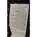 Chico's  Reversible‎ Shirt Roses Flower Print & Dots Pattern Size 2 Photo 6