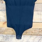 Revolve Yummie Short Sleeve Bodysuit in Black Size Medium Large Photo 5