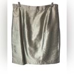 Karin Stevens NWT  Petite Sage Green Brocade Skirt Suit 14P. Formal, Business Photo 1