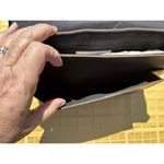 Villager NWT Liz Claiborne Crossbody Purse Rope Detail Gold Accent Snap Closure Photo 5