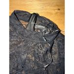 retrofete Saphhira Lace Bustier Maxi Dress Black Womens Size Large Photo 6