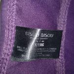 Bisou Bisou  1X Deep Purple Tankini Swim Top Plus Photo 3