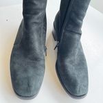 Munro BLACK SUEDE HEELED ANKLE BOOTS WOMENS SIZE 9 Photo 3