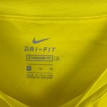 Nike  Golf Women's Flex ACE Tank Top Size XL Bright Yellow CI9824 Photo 2