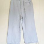 Ganni  Isoli Love Club Cotton Jogger Pants Powder Blue XS Photo 2