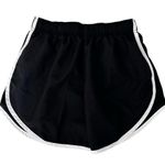 Nike Dri Fit Black White Lined Running Shorts Sz XS Photo 3