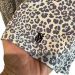 Victoria's Secret  Lavender Animal Print Lace Chemise Size M/L Photo 5