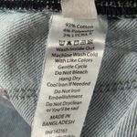 LuLaRoe  Jeans 30" Light Wash Denim Wide Leg Cropped High Rise Stretch Comfort Photo 6