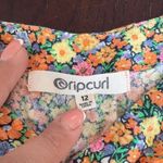 Rip Curl Floral Button-Up Dress Photo 4