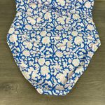 J.Crew x SZ Blockprints Ruched One Shoulder Swimsuit in Nila Print Sz.16 NWT Photo 12