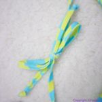 NEW It’s Now Cool x free people checkered wave bikini top, XS‎ Blue Photo 11