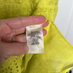 Alice + Olivia Fae Spaghetti Strap Eyelet Mini Dress - Size 0 Photo 7