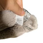 Pendleton NEW Diana Faux Shearling Gray Coat Mid Length Warm Womens XL Photo 8