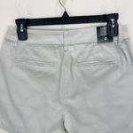 J.Crew 5" Classic Chino Short Preppy Coastal Vacation Oyster Grey US 0 NWT Photo 9