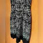 Saks fifth avenue Black Label Knit fit and flare dress S Photo 4