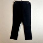 Old Navy  Boot Cut Stretch Uniform Pant Womens Size 10 Black Jack NWT NEW Photo 4