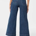 Spanx  Cropped Wide Leg Jean XL Women’s Shaded Blue Photo 6