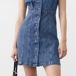 Banana Republic Mini Denim Dress  Photo 0