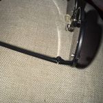 New heart shaped sunglasses black/gold BG3047 Gold Photo 4