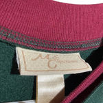 Vintage Cardinal Sweater‎ / Crew Neck size Large Green Photo 4