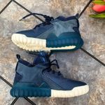 Adidas  Blue Tubular X Primeknit PK Trainers  Sneakers S74926 M7/W8.5 NEW Photo 1