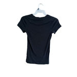 Women's J.Crew Black Fitted V Photo 8