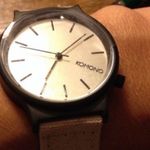 Komono Minimal Textured Watch NWT Photo 3