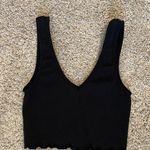 Target Coolsie Crop Top / Bralette Black Photo 0