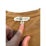 Women’s Juniors Tan Cropped Boho Western Cactus Graphic Tee Let Me Grow Size M Size M Photo 2