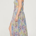 Liv Foster Printed Cutout Pleat Front Dress, Size 10 New w/Tag Retail $295 Photo 4