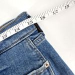 Old Navy Mid Rise Cut Off Blue Ripped Distressed Torn Denim Shorts Size 4 Photo 4