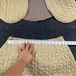 Free People NWT  FOLKA FLORAL QUILTED VEST & SKIRT SET size Large E5 Photo 12