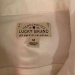 Lucky Brand White Denim Jacket Photo 3