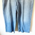 Banana Republic  | High-Rise Wide Leg Crop Cropped Jeans Denim | Size 34, US 18 Photo 3