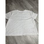 FILA  Shirt Womens Size Size XXL White Black Tee Short Sleeve Adult Graphic Z-284 Photo 3