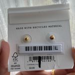 Madewell Gold Bow Earrings Photo 4