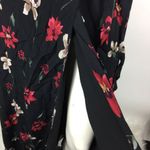 Privacy Please  Floral Cold Shoulder Wrap Dress S Photo 2