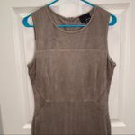 Greylin  fitted dress sueded material sz‎ MD Photo 1
