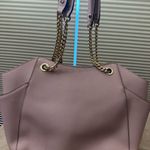 Michael Kors  Light Pink Shoulder Bag with Gold Accents gently worn clean! Photo 4