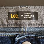 Lee  Women's Skinny Jeans NWT Size 14 Dark Wash Slim Fit Denim Photo 6