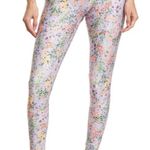 Alice + Olivia Aaron Floral Patterned Leggings Photo 0