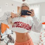 Champion Minnesota  sweatshirt cropped Photo 0