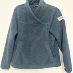 The North Face  green blue pullover sweater fleece size medium Photo 0