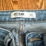 Just Black  Women's Light Blue Straight Leg Jeans Photo 2