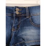 Harmony & Havoc  Women’s Jeans Shorts Blue Stretch Size 0 Photo 4